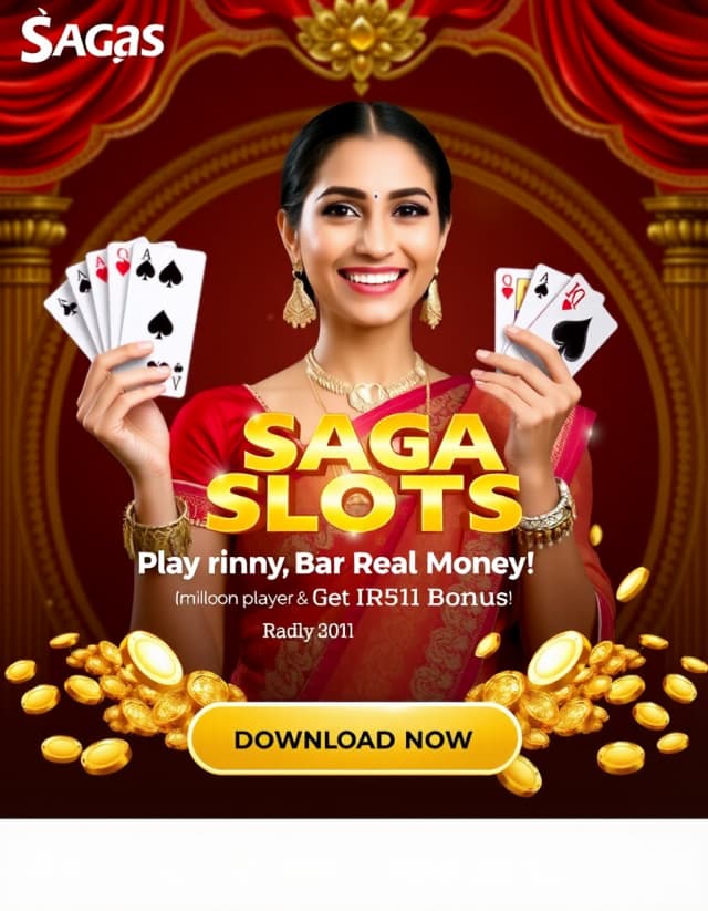 Saga Slots Banner